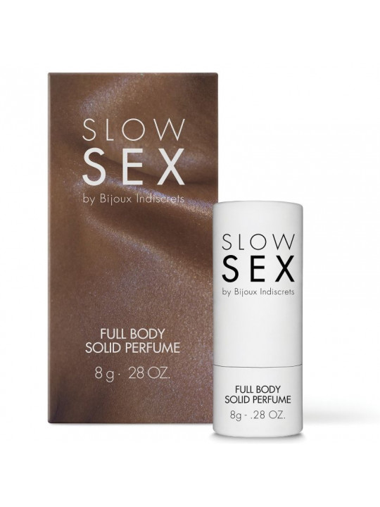 BIJOUX - SLOW SEX PROFUMO CORPO SOLIDO 8 GR