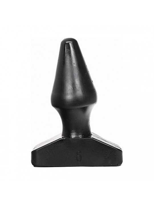 ALL BLACK - PLUG ANALE 15,5 CM