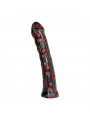 ALL BLACK - DILDO CON PLUG 31 CM