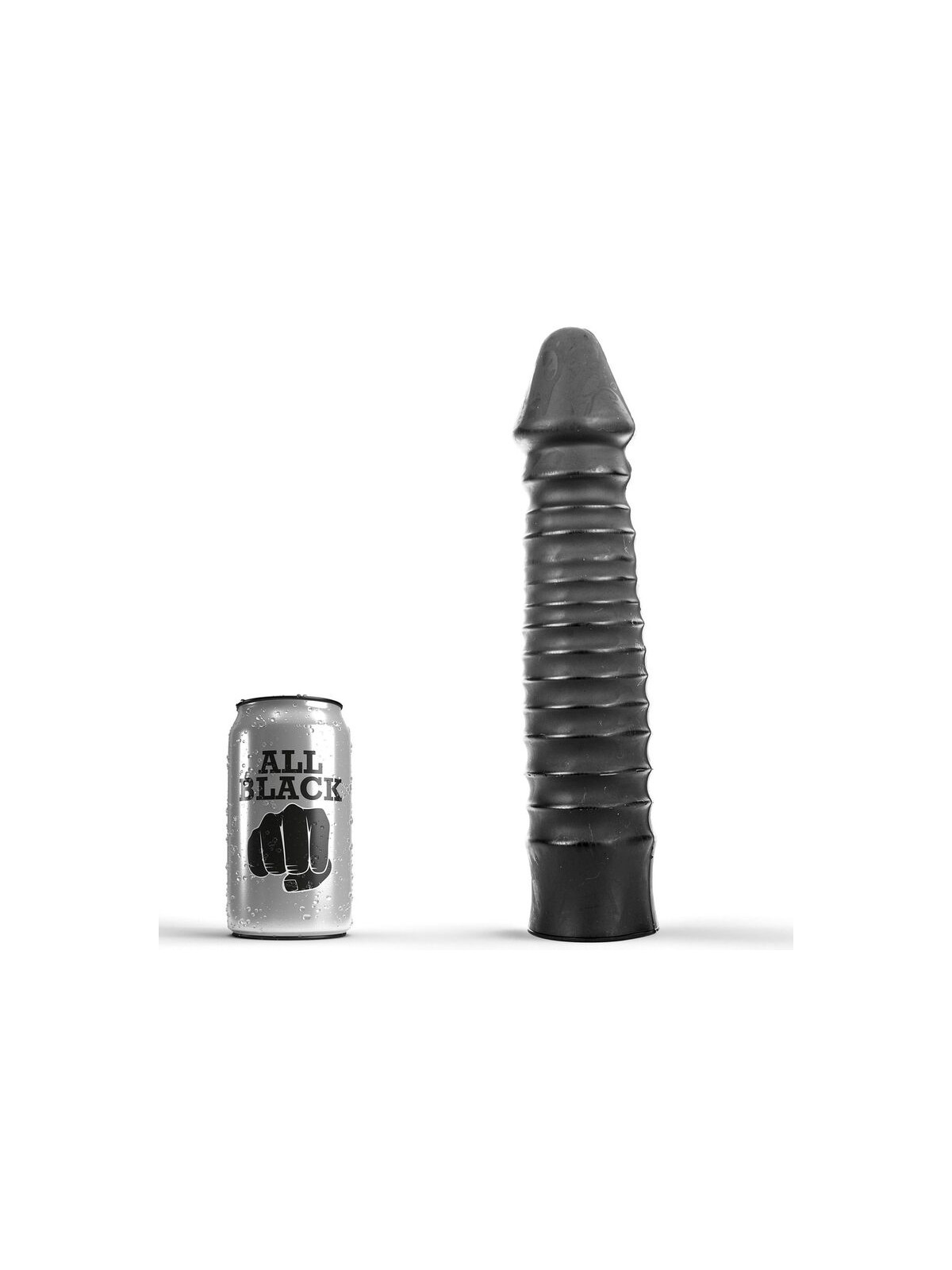 ALL BLACK - DILDO 26 CM