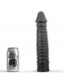 ALL BLACK - DILDO 26 CM