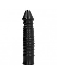 ALL BLACK - DILDO 26 CM