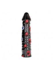 ALL BLACK - DILDO 26 CM