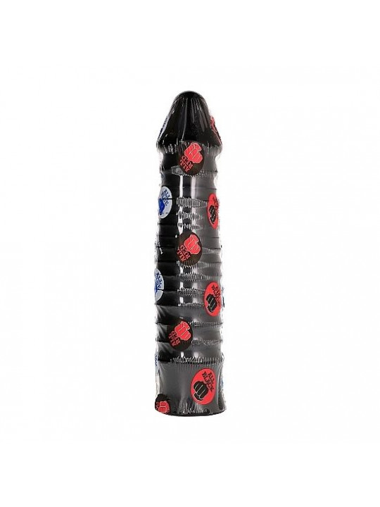 ALL BLACK - DILDO 26 CM