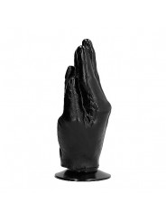 ALL BLACK - DILDO FISTING 21 CM