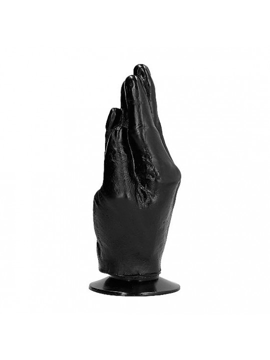 ALL BLACK - DILDO FISTING 21 CM