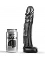 ALL BLACK - DILDO 22 CM