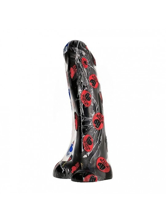 ALL BLACK - DILDO 22 CM