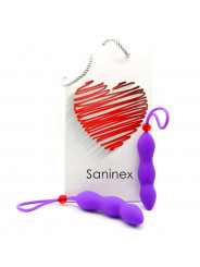 SANINEX - PLUG ANALE CLIMAX CON ANELLO PER PENE LILLA