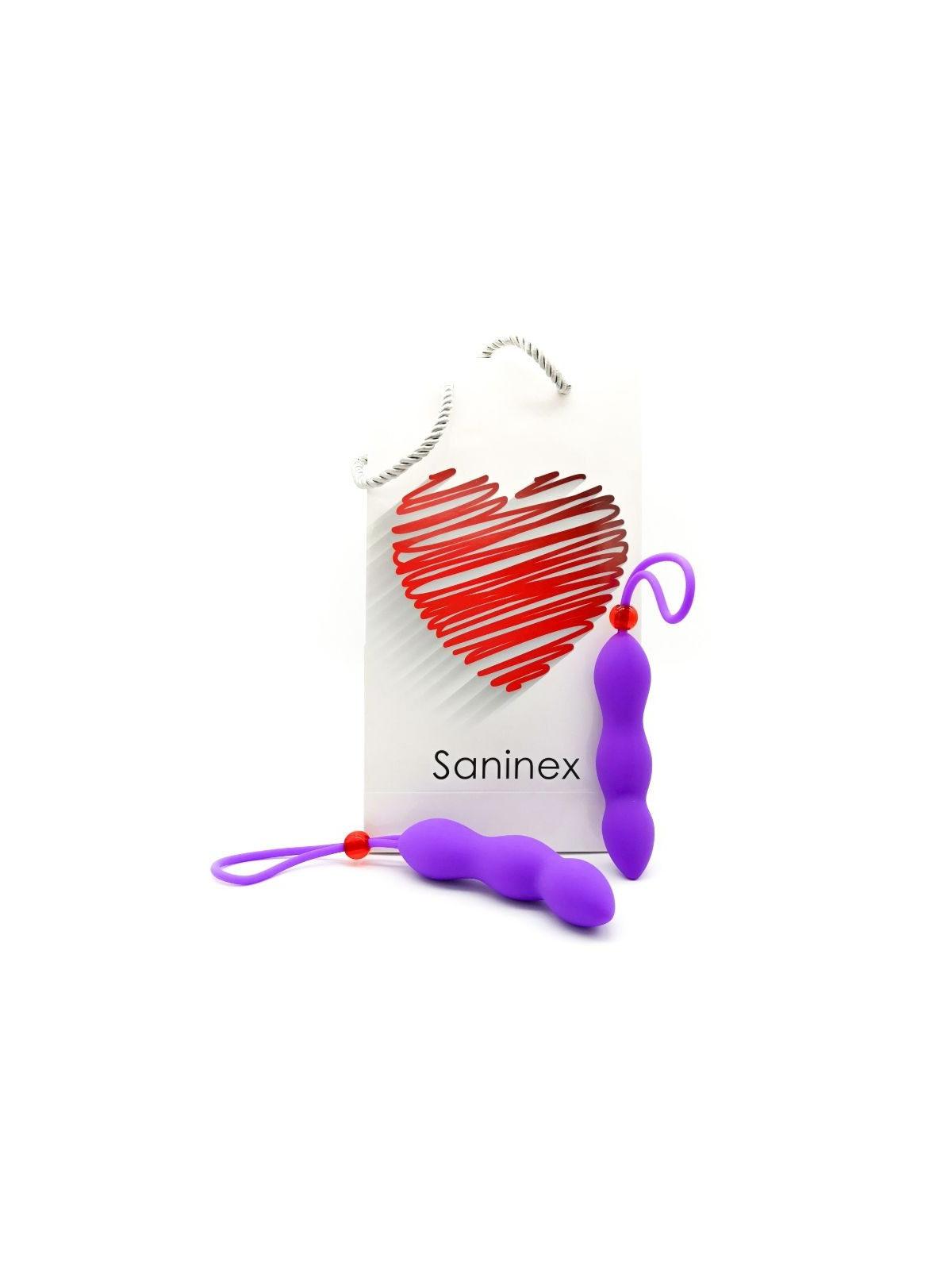 SANINEX - PLUG ANALE CLIMAX CON ANELLO PER PENE LILLA