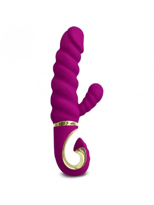 G-VIBE - GIOCATTOLI DIVERTENTI VIBRATORE CONIGLIO GCANDY LAMPONE DOLCE