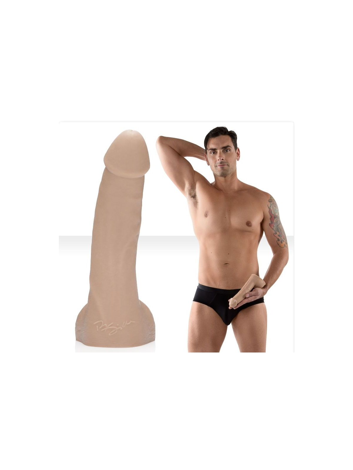 FLESHJACK - DILDO RYAN DRILLER 21 CM