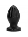 ALL BLACK - PLUG ANALE 12 CM