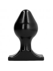 ALL BLACK - PLUG ANALE 16X8 CM