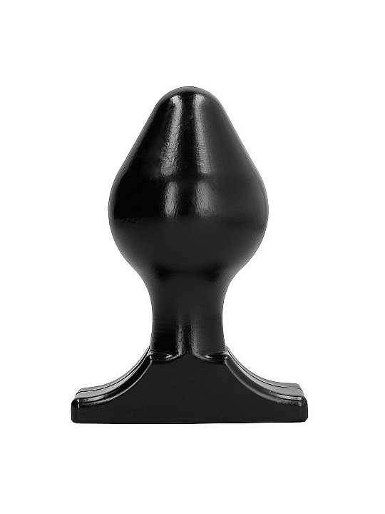 ALL BLACK - PLUG ANALE 16X8 CM