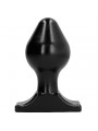 ALL BLACK - PLUG ANALE 16X8 CM