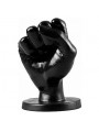 ALL BLACK - PUGNO ANALE 14 CM