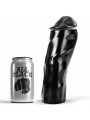 ALL BLACK - DILDO REALISTICO 20 CM