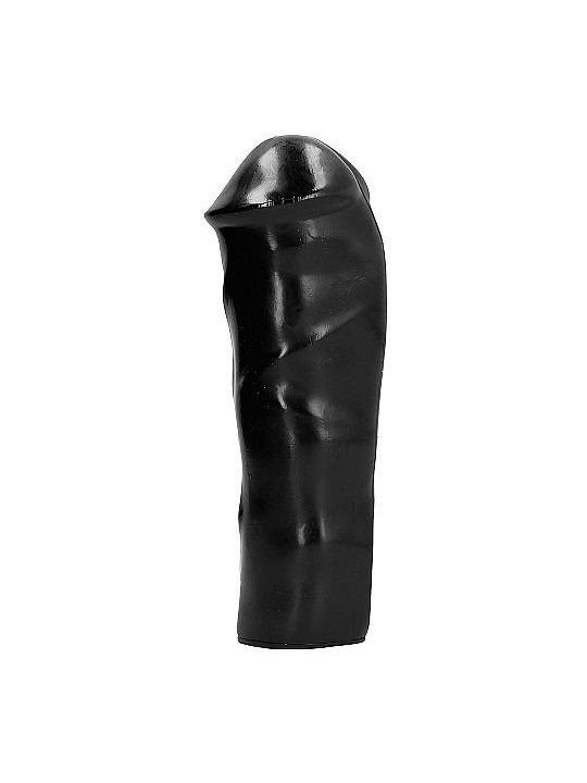 ALL BLACK - DILDO REALISTICO 20 CM