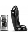 ALL BLACK - DILDO REALISTICO 18 CM