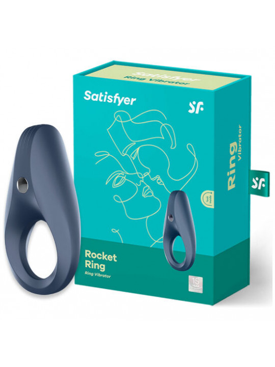 SATISFYER - ANELLO VIBRANTE 1