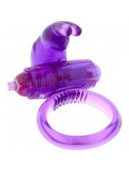 SEVEN CREATIONS - ANELLO VIBRATORE IN SILICONE LILLA