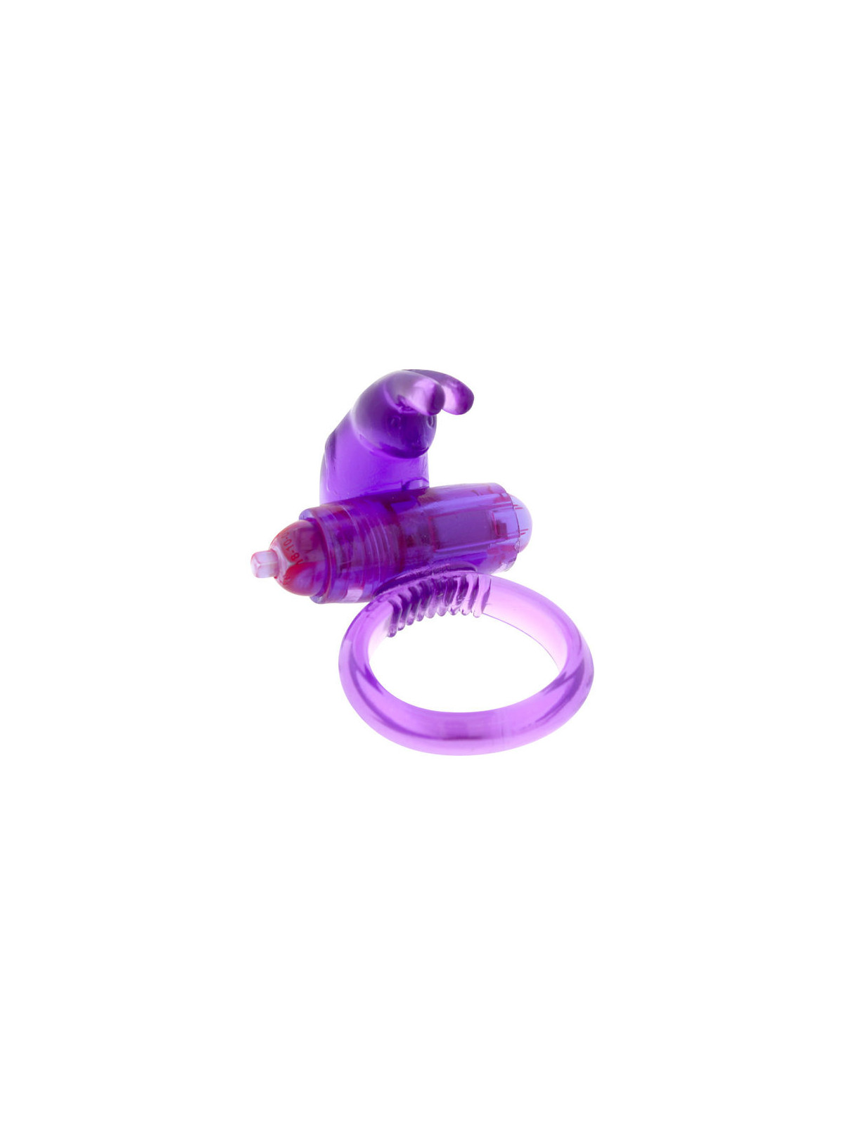 SEVEN CREATIONS - ANELLO VIBRATORE IN SILICONE LILLA