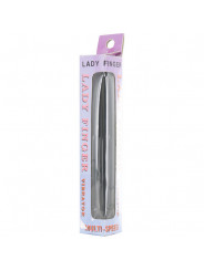 SEVEN CREATIONS - MINIVIBRATORE LADYFINGER NERO