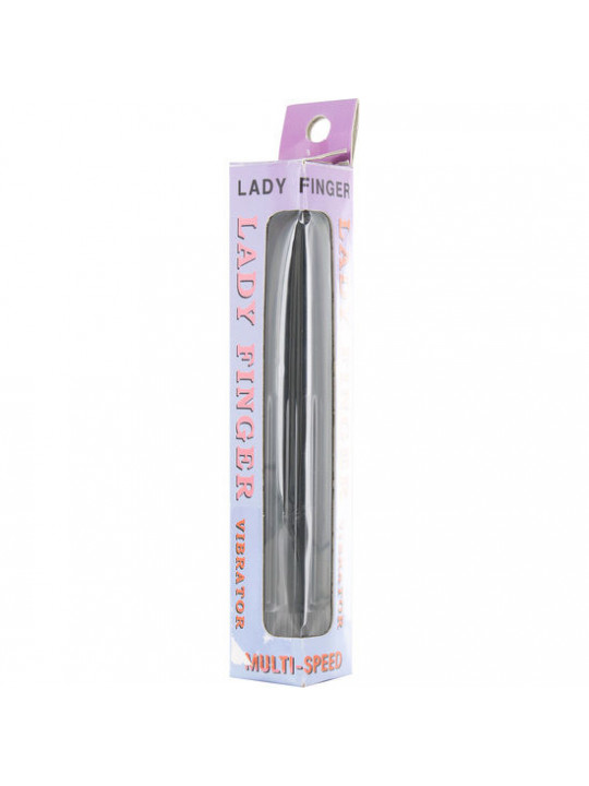 SEVEN CREATIONS - MINIVIBRATORE LADYFINGER NERO