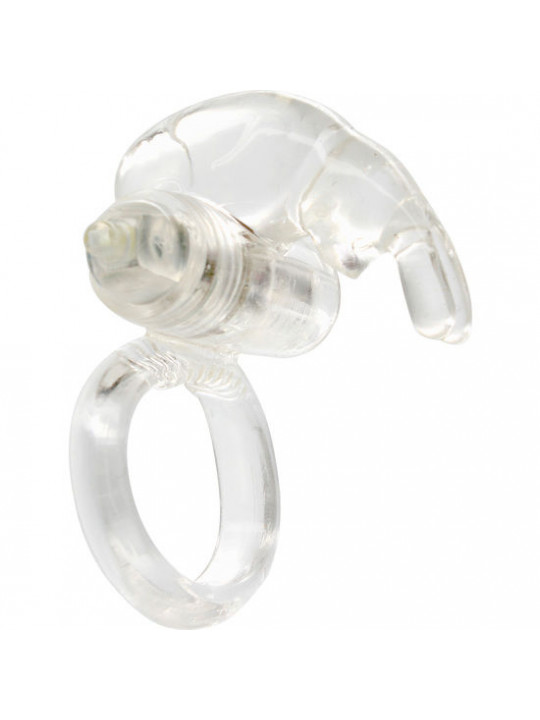 SEVEN CREATIONS - ANELLO VIBRATORE IN SILICONE TRASPARENTE