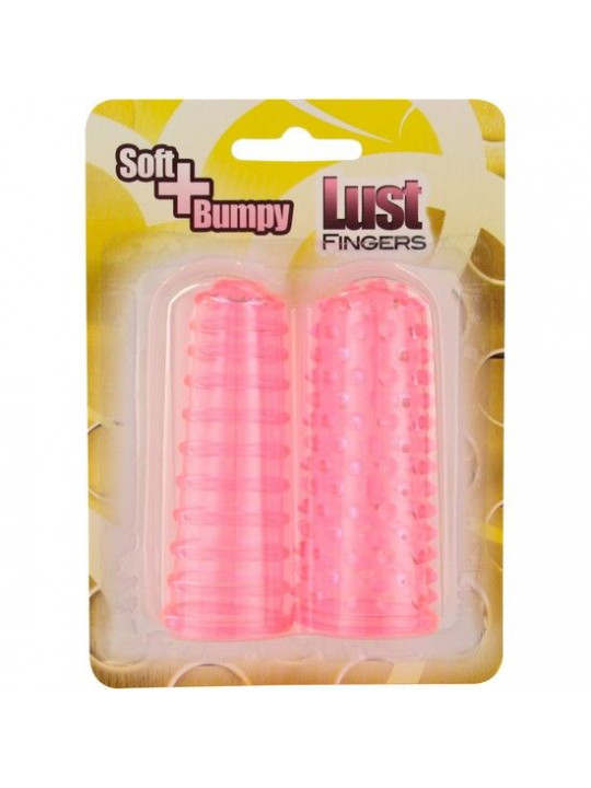 SEVEN CREATIONS - LUST FINGERS SET DITALI ROSA