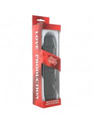 SEVEN CREATIONS - PIACERI PERFETTI VIBRATORE NERO 22 CM