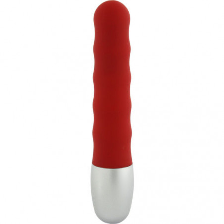 SEVEN CREATIONS - VIBRATORE DISCRETO ROSSO