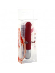 SEVEN CREATIONS - VIBRATORE DISCRETO ROSSO