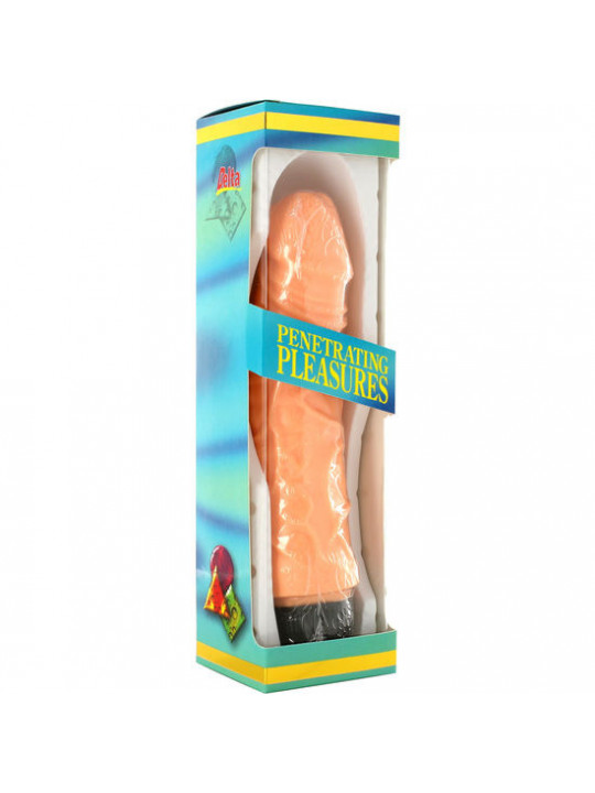 SEVEN CREATIONS - VIBRATORE REALISTICO DEL PENE