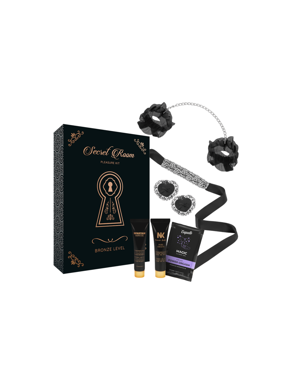 SECRET ROOM - PLEASURE KIT BRONZE LEVEL 1