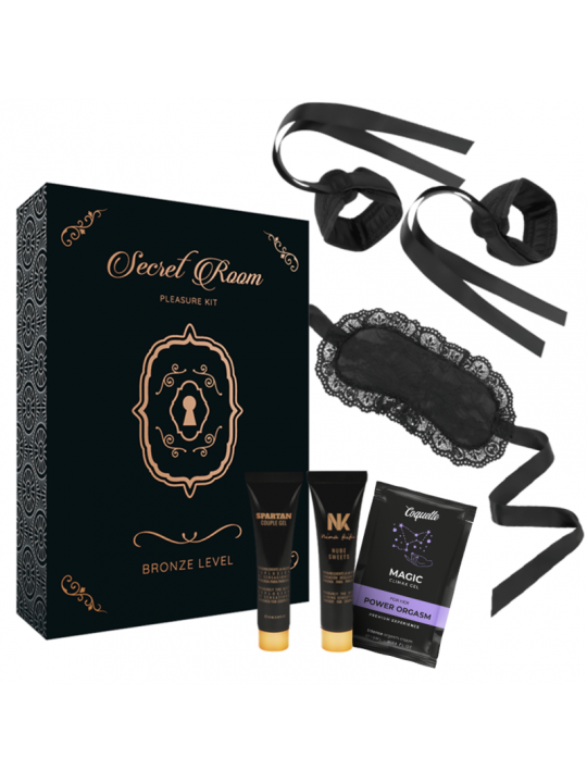 SECRET ROOM - PLEASURE KIT BRONZO LIVELLO 2