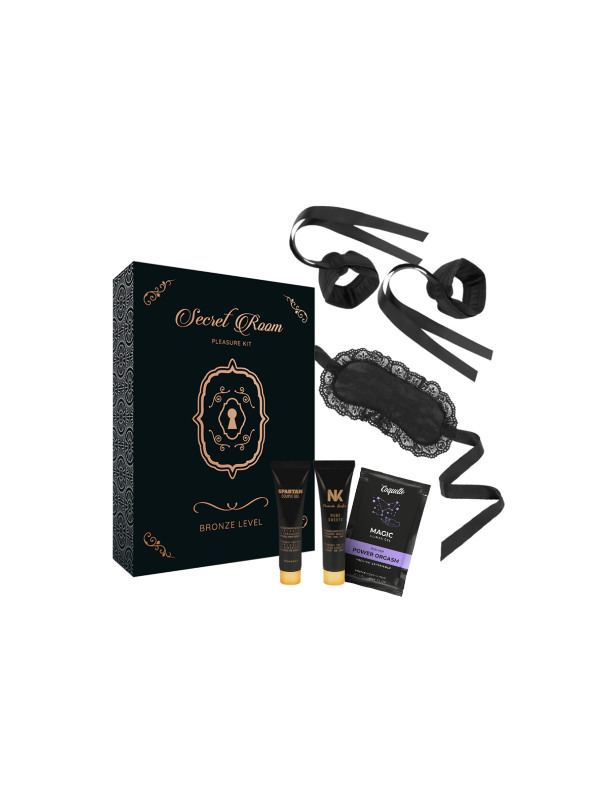 SECRET ROOM - PLEASURE KIT BRONZO LIVELLO 2