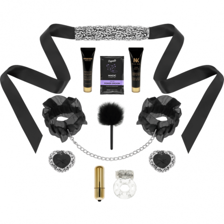 SECRET ROOM - PLEASURE KIT ARGENTO LIVELLO 1