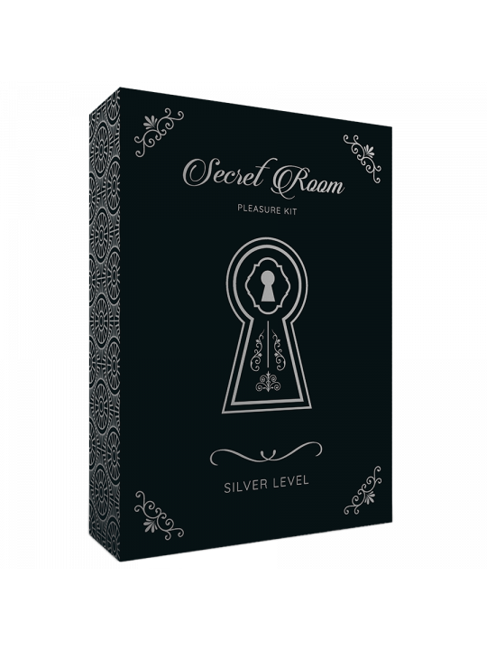 SECRET ROOM - PLEASURE KIT ARGENTO LIVELLO 1