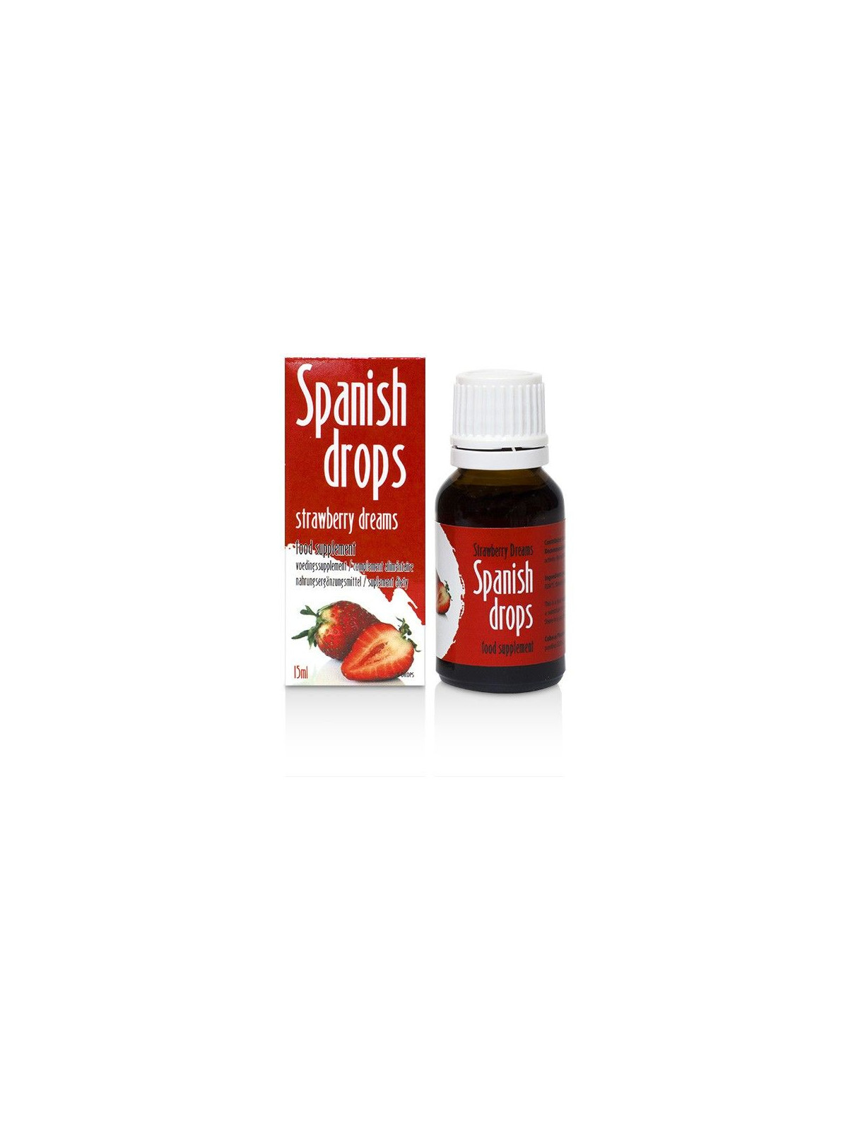 COBECO - MOSCA SPAGNOLA SOGNI DI FRAGOLA 15 ML