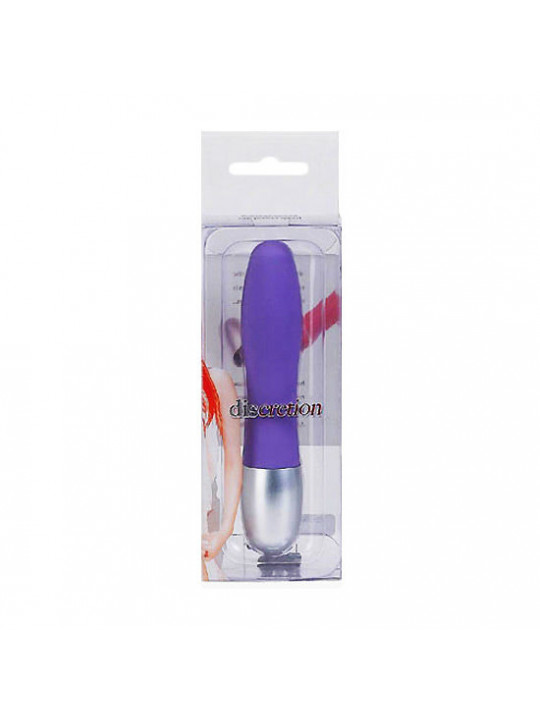 SEVEN CREATIONS - DISCRETION VIBRATORE LILLA