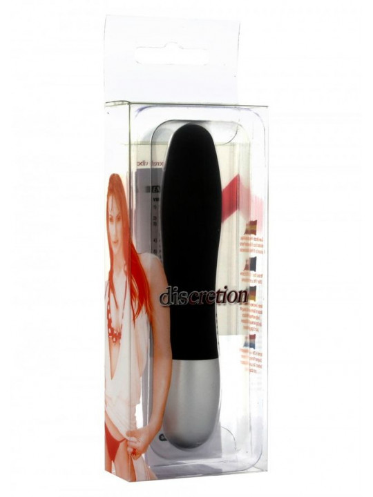 SEVEN CREATIONS - DISCRETION VIBRATORE NERO