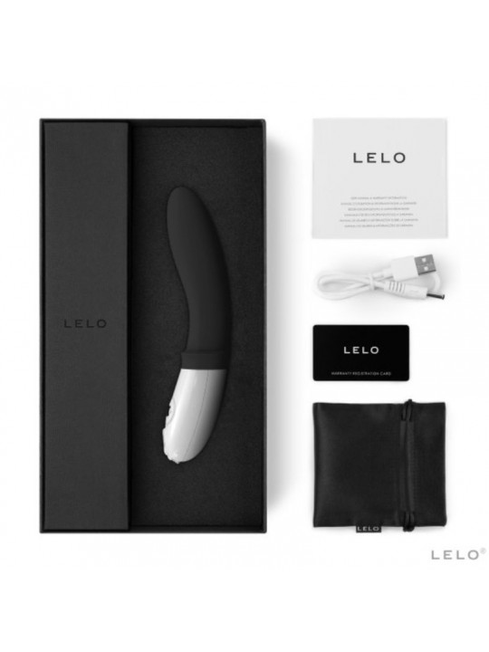 LELO - VIBRATORE ANALE BILLY 2 NERO