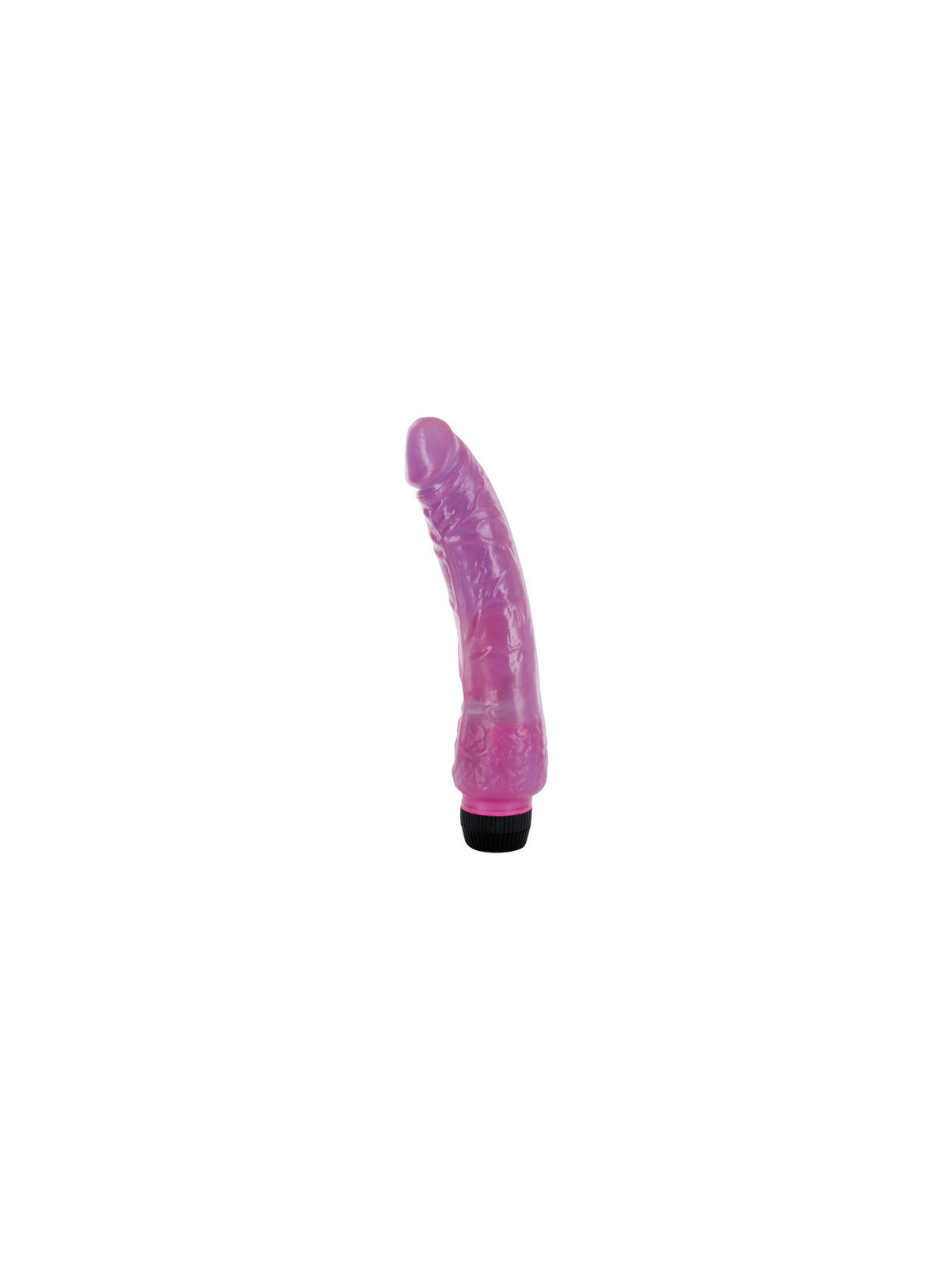 SEVEN CREATIONS - JELLY VIBRATORE LAVANDA 21.5 CM