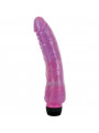 SEVEN CREATIONS - JELLY VIBRATORE LAVANDA 21.5 CM