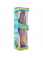 SEVEN CREATIONS - JELLY VIBRATORE LAVANDA 21.5 CM