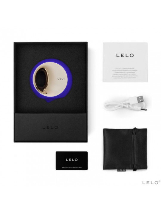 LELO - ORA 3 STIMOLATORE DEL SESSO ORALE BLU NOTTE