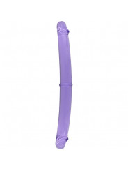 SEVEN CREATIONS - PENE DOPPIO 30 CM VIOLA