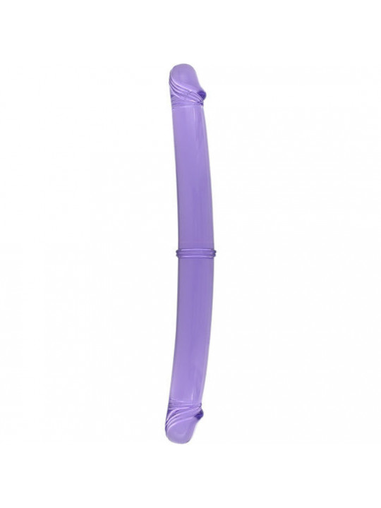 SEVEN CREATIONS - PENE DOPPIO 30 CM VIOLA